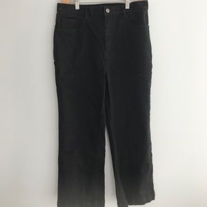 Rachel Comey Bismark jean. Black. Size 10.